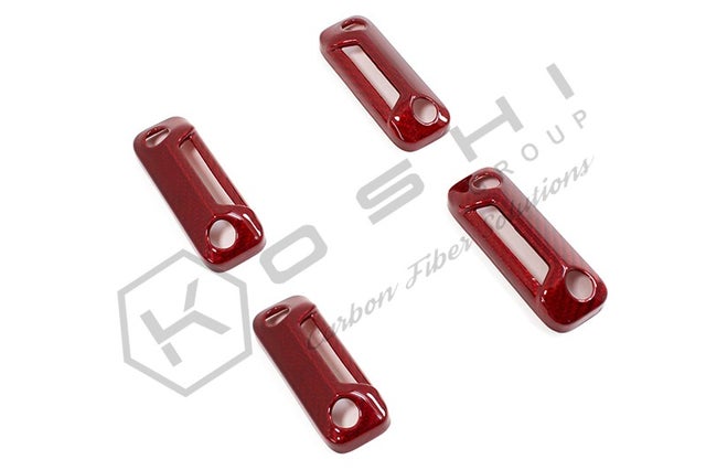 4cアルファディオスパーツ エンジンスワップにも KNローダウンリヤサス リアショック黒赤