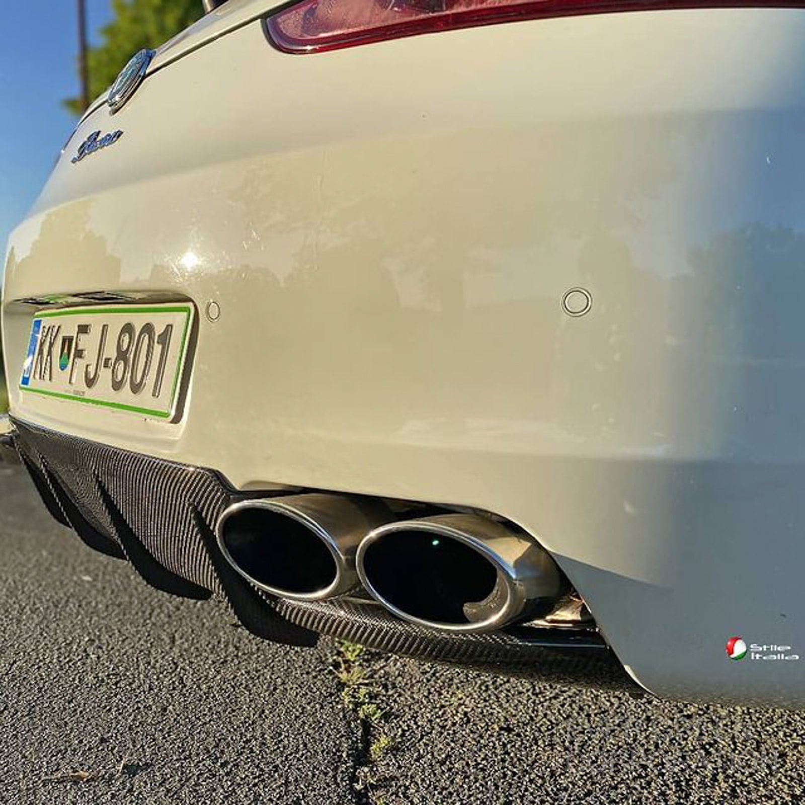 REAR DIFFUSER ALFA BRERA CARBON | EVERGREEN CORPORATION