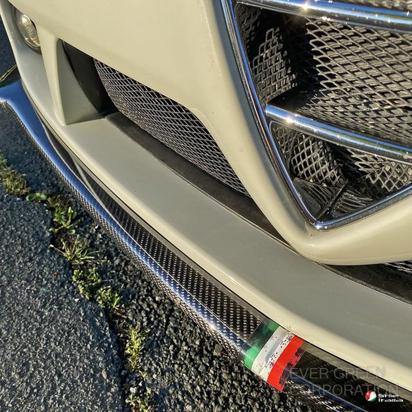 FRONT LIP ALFA ROMEO BRERA CARBON | EVERGREEN CORPORATION