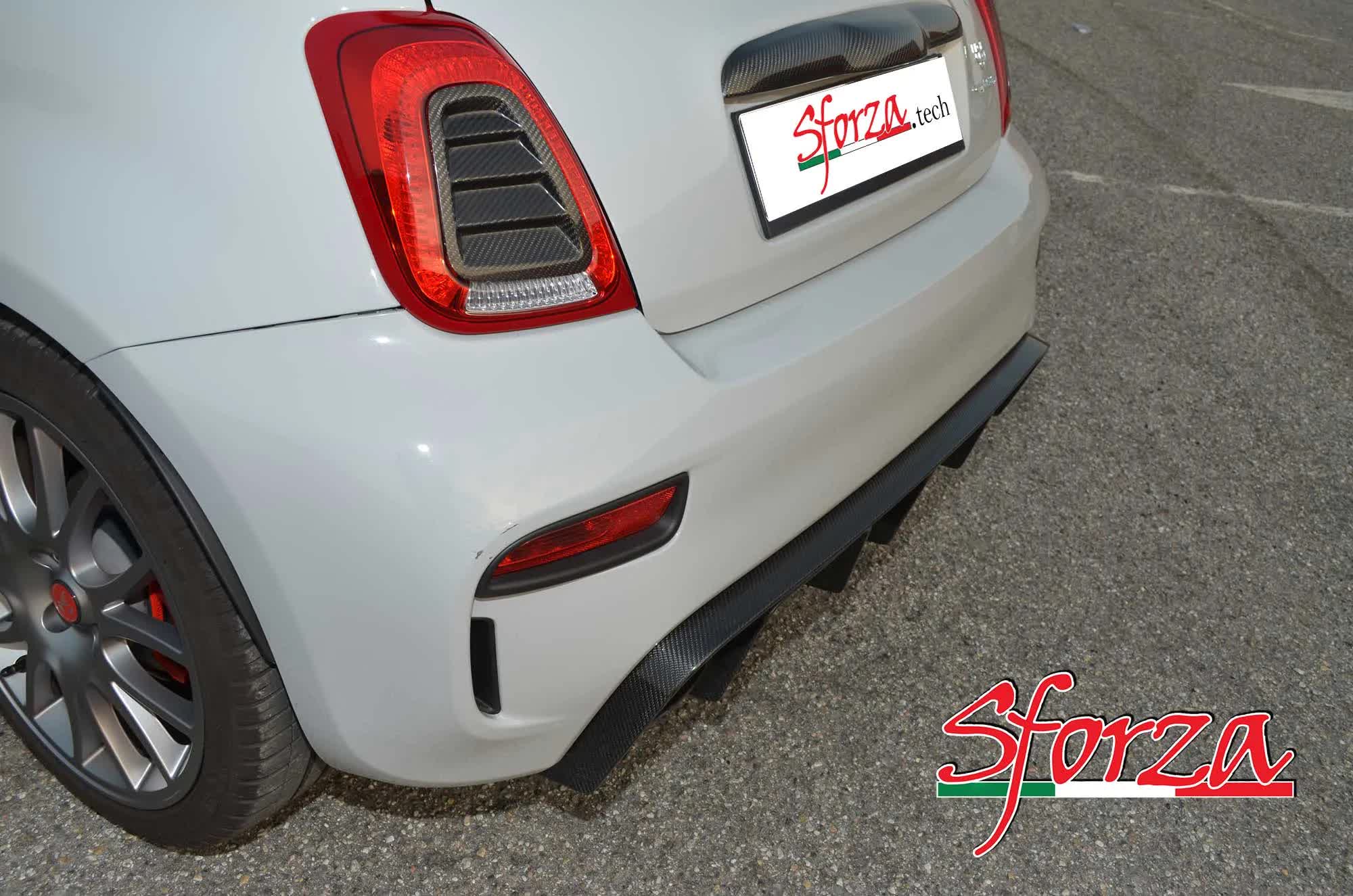 アバルト595シリーズ4 触媒ストレート アバルト595シリーズ4 触媒