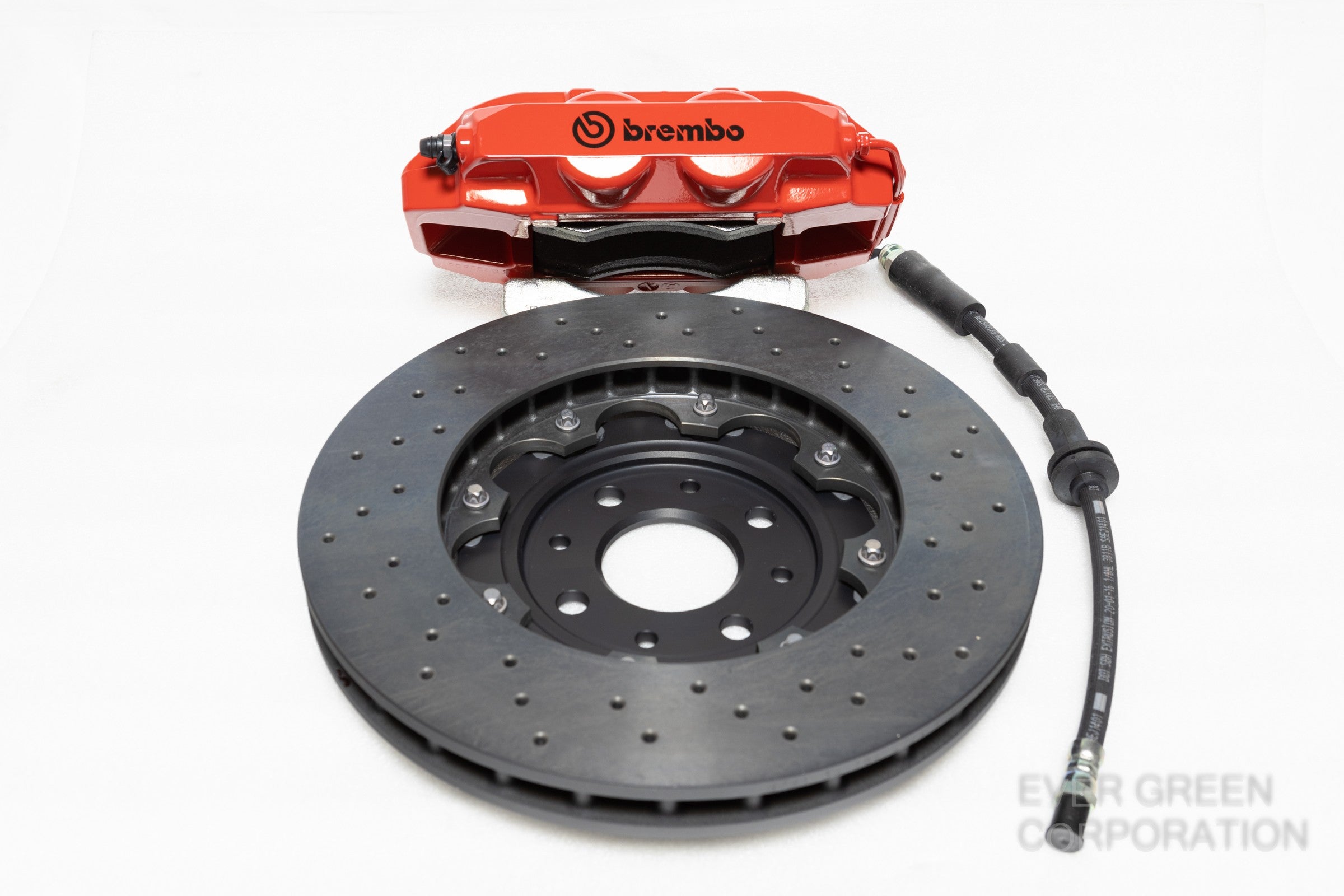 ABARTH Bremboブレーキシステム | EVERGREEN CORPORATION