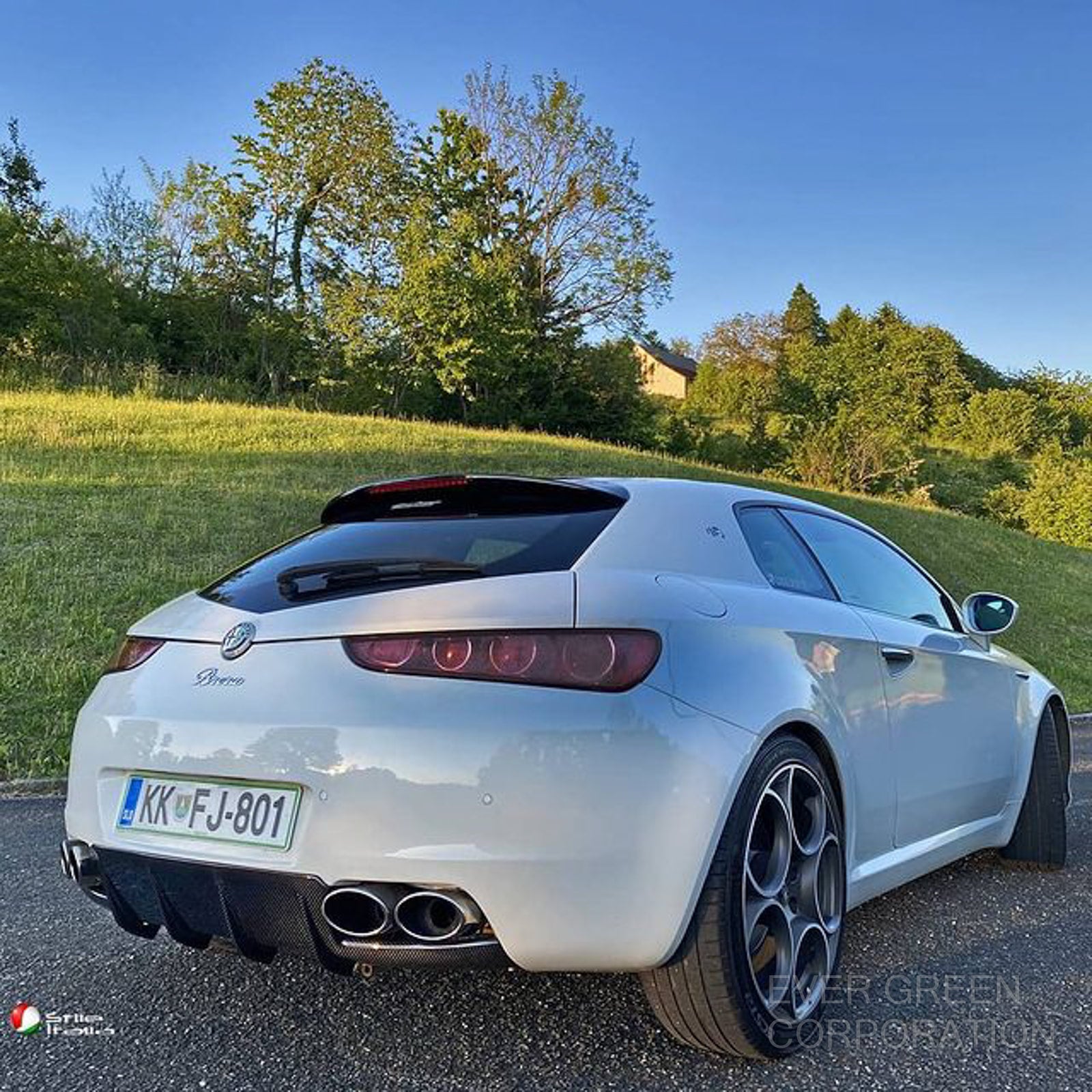 レビュー高評価の商品!の商品をすべて REAR CORPORATION EVERGREEN | CARBON BRERA ALFA DIFFUSER 時計