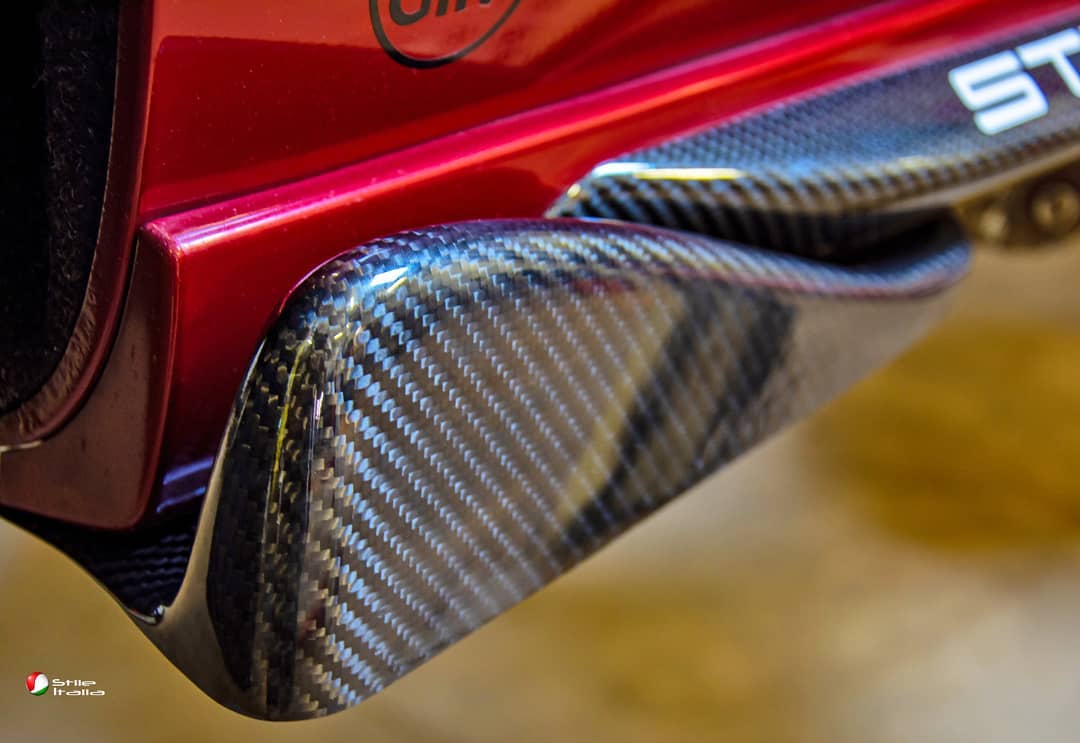 Stile Italia Alfa Romeo Giulietta SIDESKIRTS FLAPS CARBON