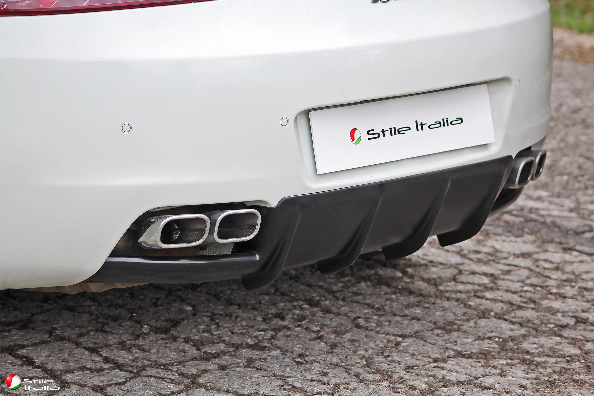 REAR DIFFUSER ALFA BRERA CARBON | EVERGREEN CORPORATION