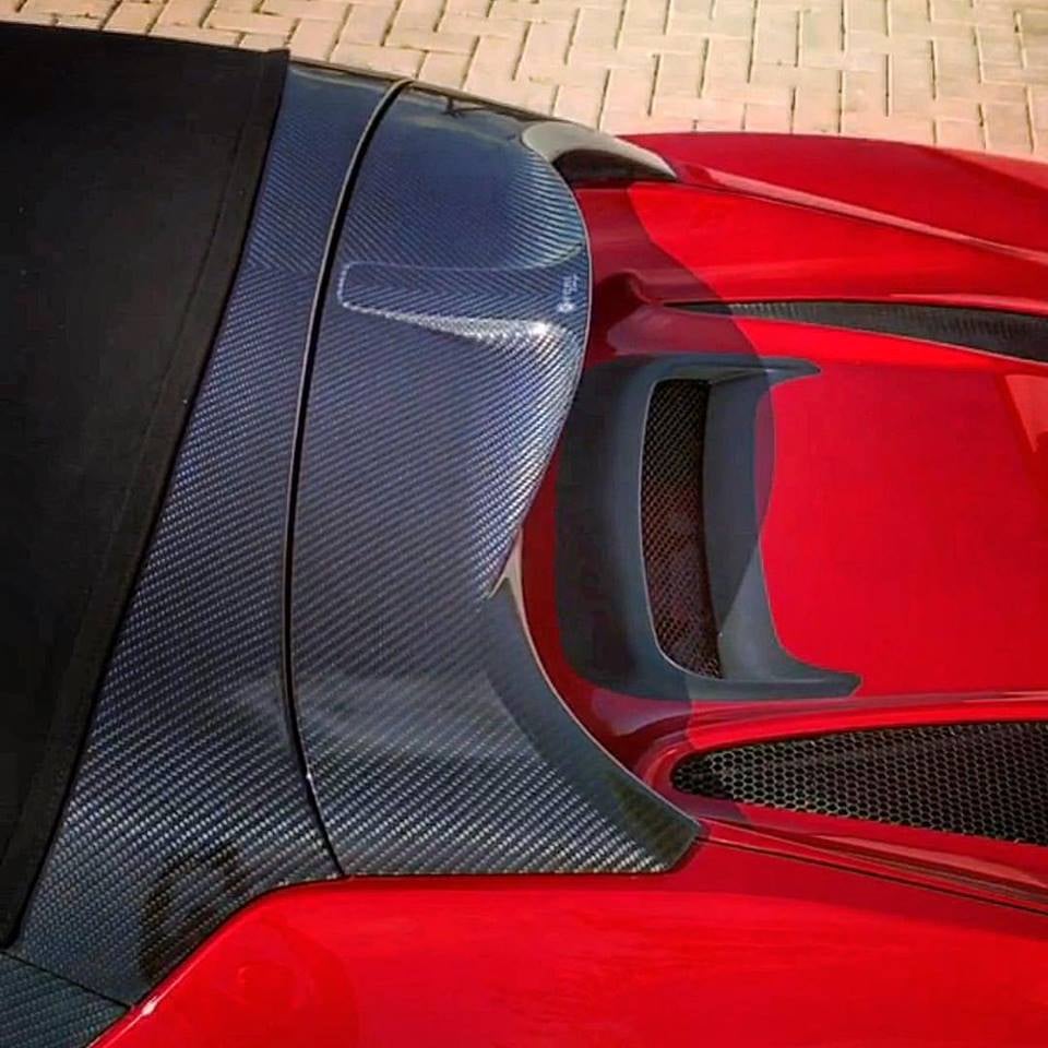 KOSHI製 アルファ4C カーボンコントロールフレームカバー KOSHI Alfa