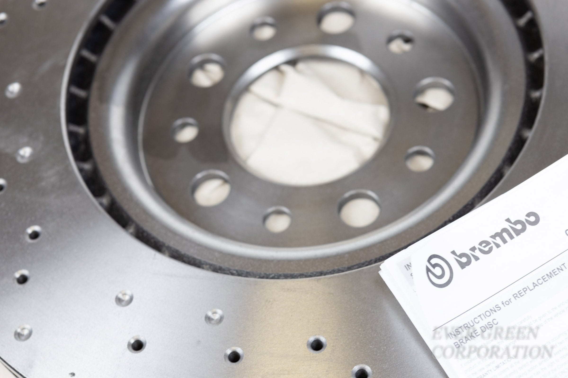 アルファロメオ・ジュリエッタ Brembo XTRAドリルドブレーキローター