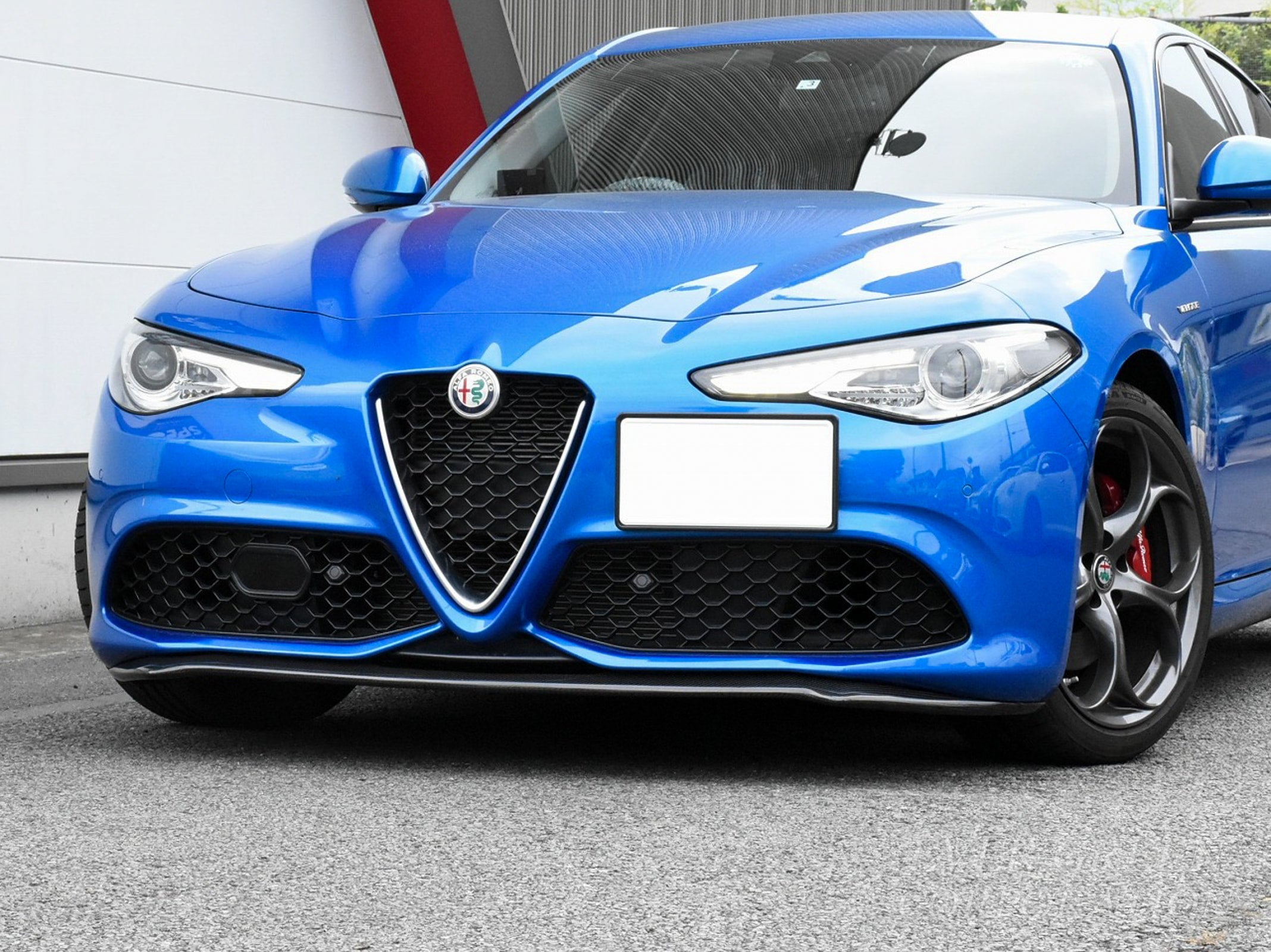 Stile Italia製アルファロメオジュリアヴェローチェ用フロント