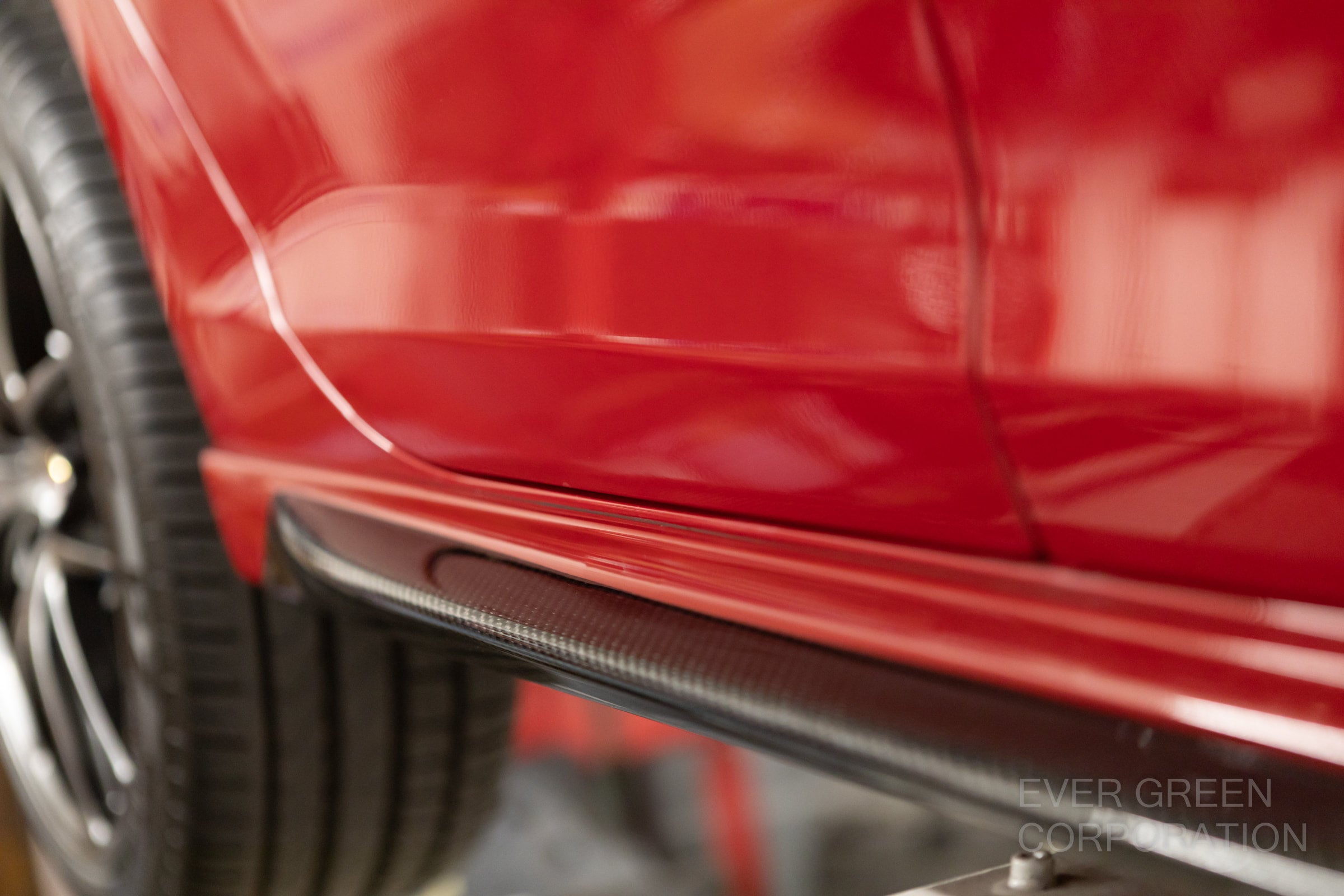 Stile Italia アルファロメオジュリエッタ用ドライカーボン製サイド