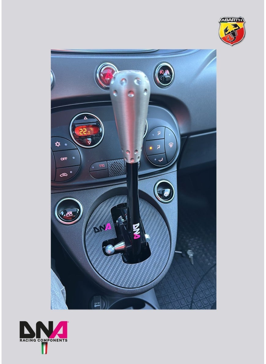 DNA Racing ABARTH500/595/695 アジャスタブルショートシフターキット