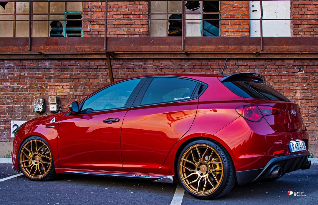 Stile Italia Alfa Romeo Giulietta SIDESKIRTS FLAPS CARBON