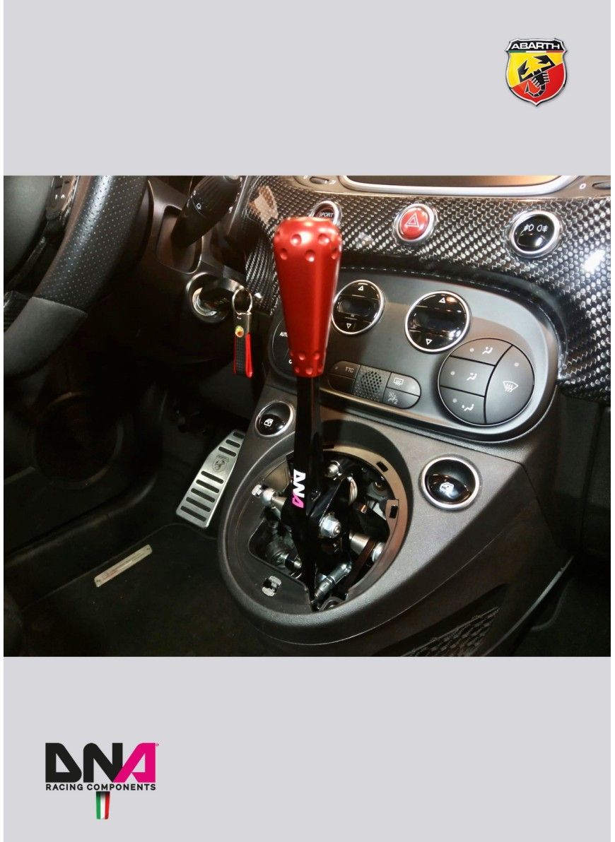 DNA Racing ABARTH500/595/695 アジャスタブルショートシフターキット