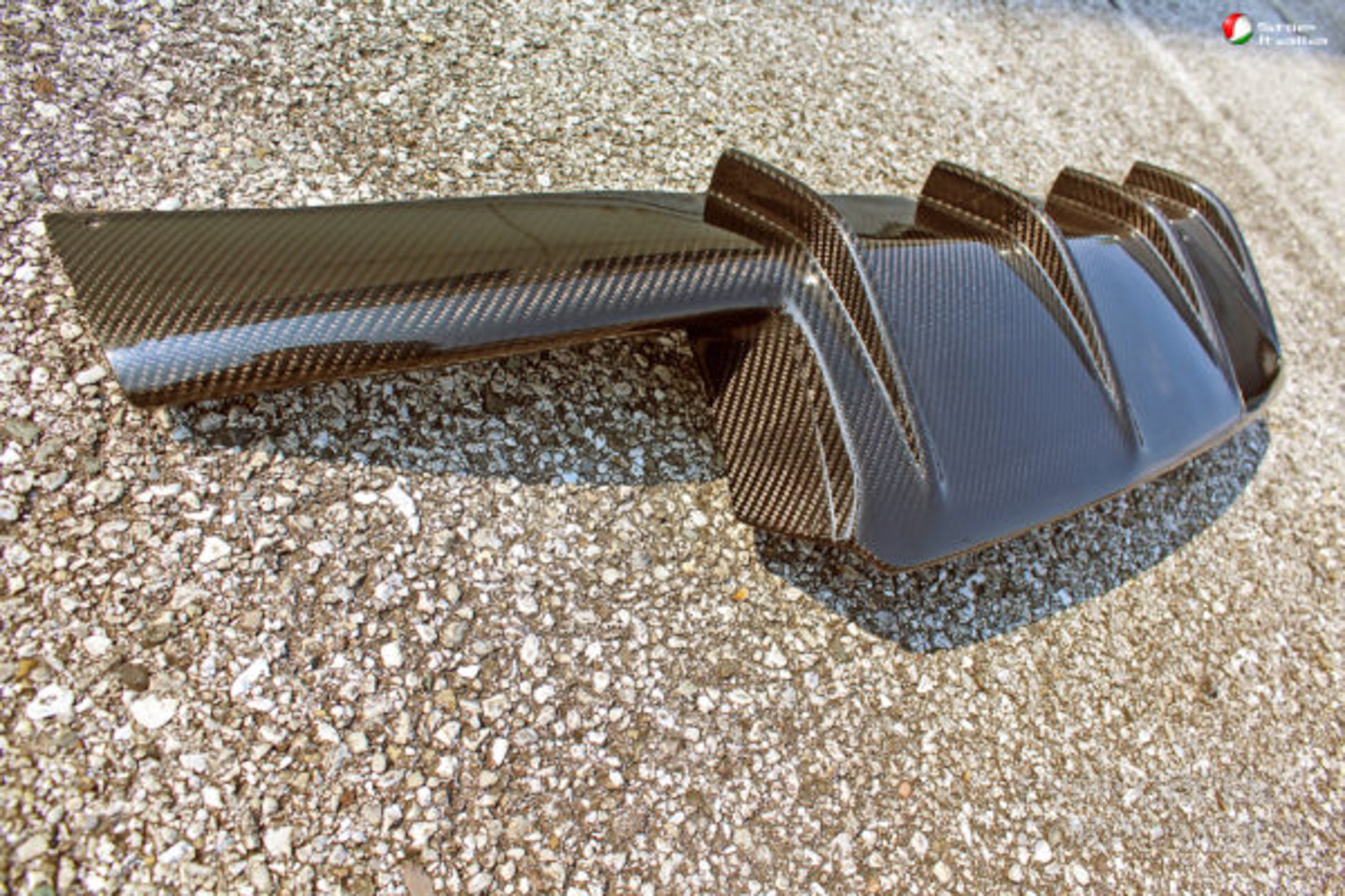 REAR DIFFUSER ALFA BRERA CARBON | EVERGREEN CORPORATION