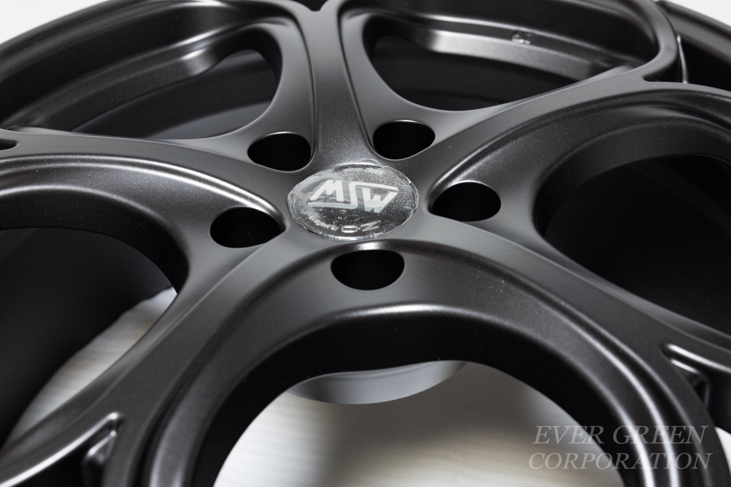 TaGu ポリュデウケス アルミホイール SUBARU アルミホイール 18インチ(マットブラック/1本分