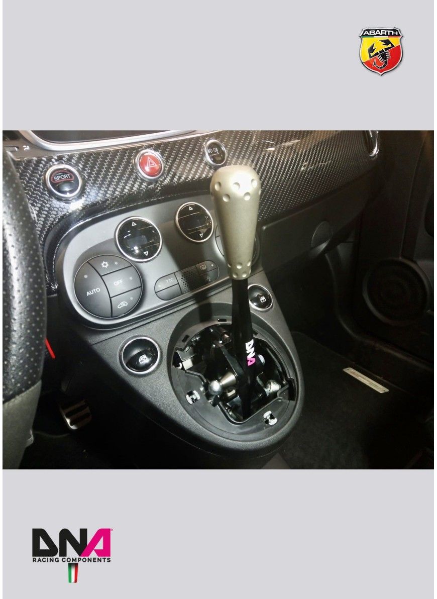 ショートシフター ABARTH アバルト 0 1 クイックシフト アジャスタブル