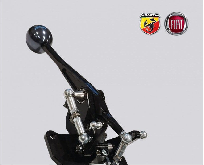 DNA Racing ABARTH500/595/695 アジャスタブルショートシフター