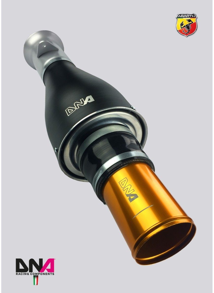 アバルト595シリーズ4 触媒ストレート VIITS EXHAUST：ABARTH 595