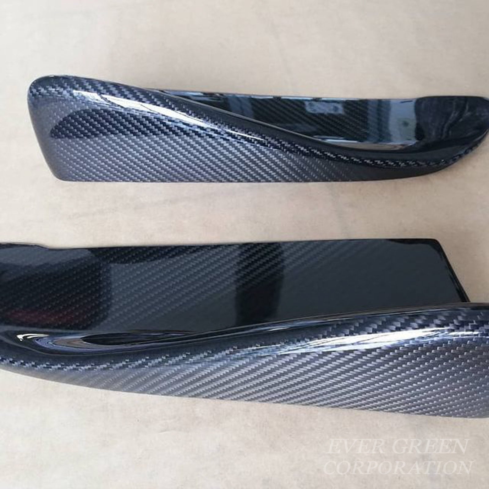 Stile Italia Alfa Romeo Giulietta SIDESKIRTS FLAPS CARBON