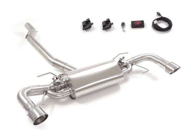 Ragazzon ABARTH 500/595 CENTRAL EXHAUST for Sforza/for sforza